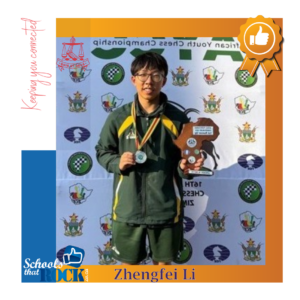 Africa Youth Chess Championship – Michaelhouse delighted