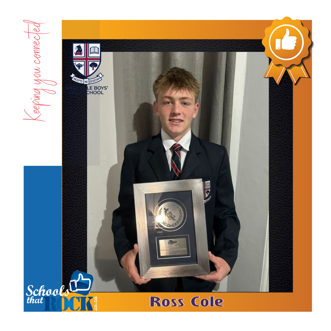 Cross Country Motorcycle - Westville Boys' High School superior