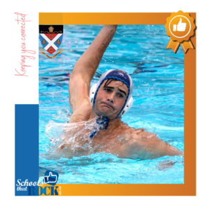 School Water Polo – St Andrew’s College outstanding performance