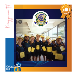 Eunice Huis Minions – Eunice High School Graad 8