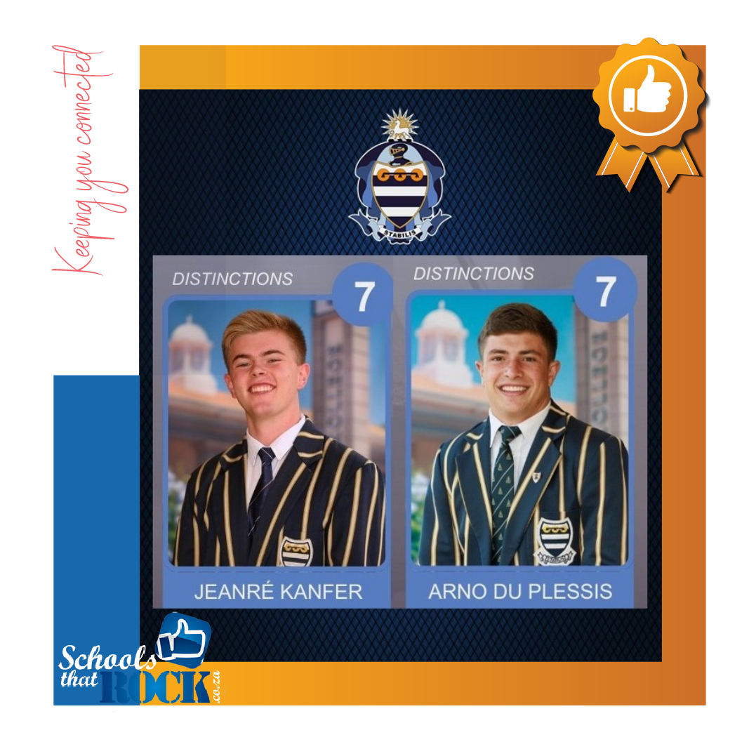 Excellent Matric Results 2025 - Grey College superior results