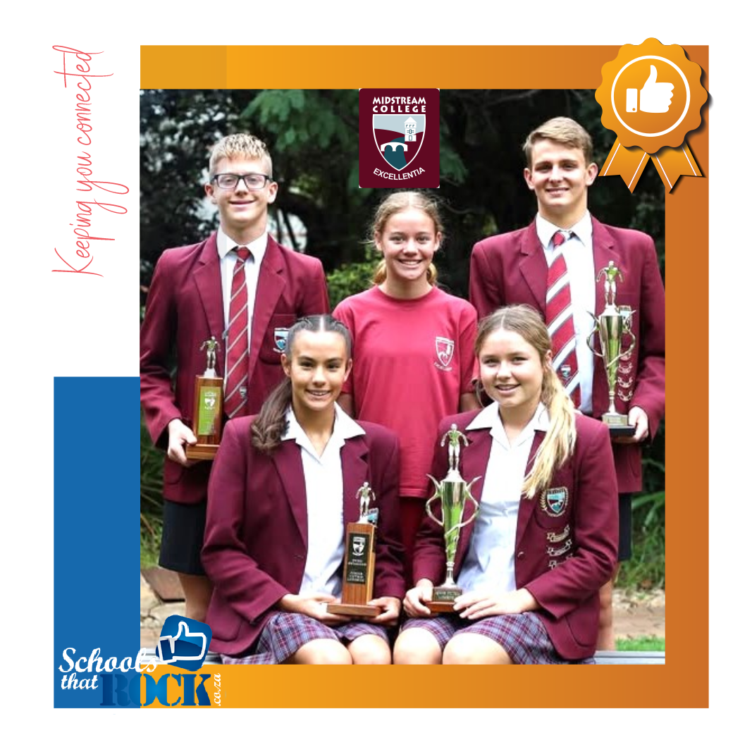 Excellent Swimming performance - Midstream College Inter-House