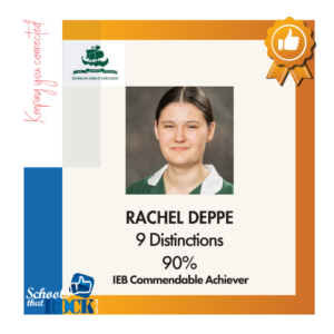 Exceptional IEB NSC Results – Durban Girls’ College delighted