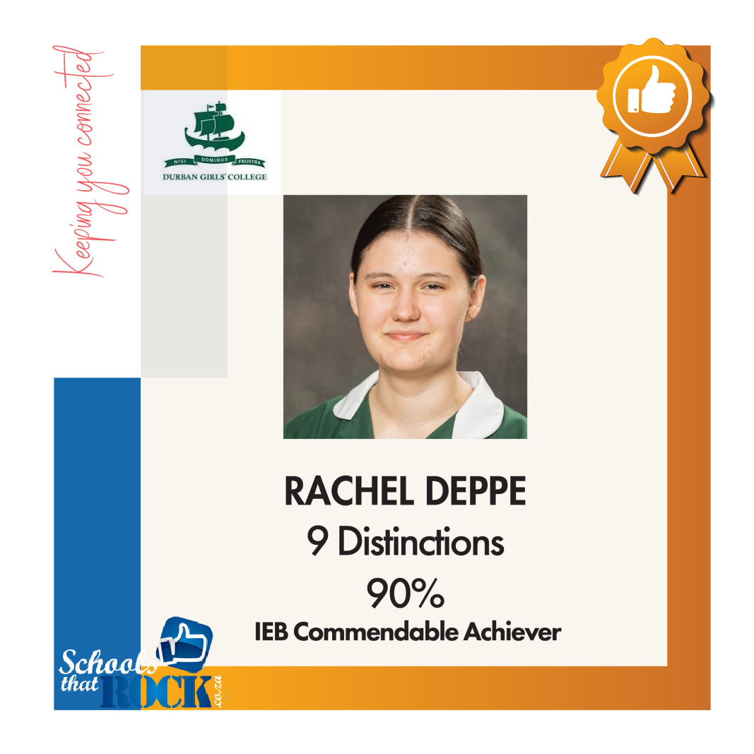 Exceptional IEB NSC Results - Durban Girls' College delighted
