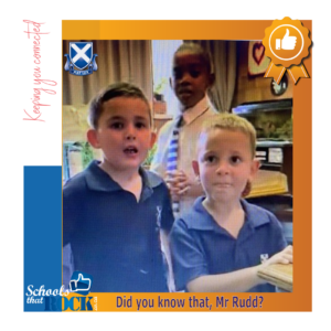 Grade 1’s Teach Headmaster – St Andrew’s School Bloemfontein