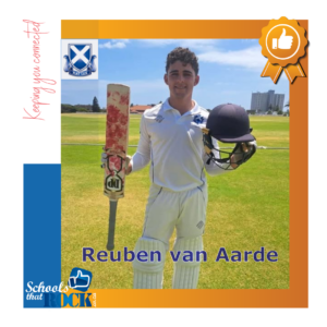 Grey High School Cricket – St Andrew’s Bloemfontein delighted