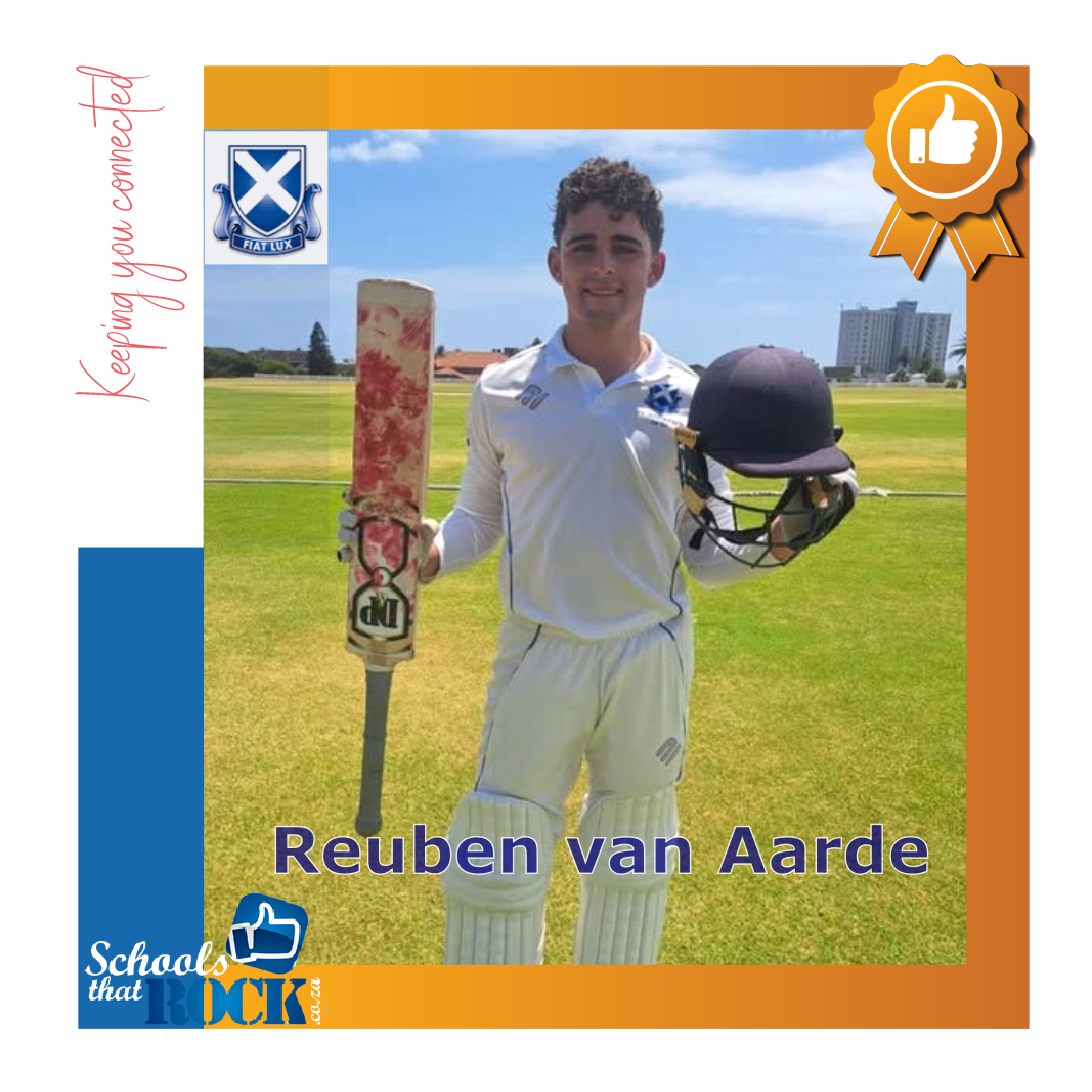 Grey High School Cricket - St Andrew's Bloemfontein delighted
