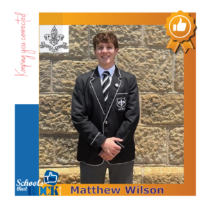 Head of Marketing 2026 – Hilton College is proud of Matthew