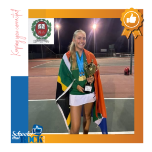 ITF CAT Afrika-kampioenskappe – Hoër Meisieskool Bloemhof