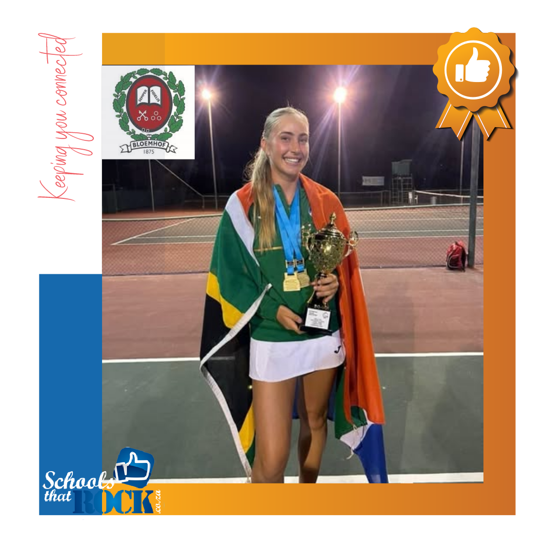 ITF CAT Afrika-kampioenskappe - Hoër Meisieskool Bloemhof