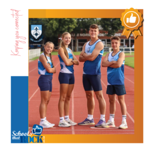 Inter-huis Atletiek – Hoërskool Noordheuwel atlete skitter