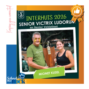 Interhuis Atletiek 2026 – Hoërskool Eldoraigne Trofee-wenners