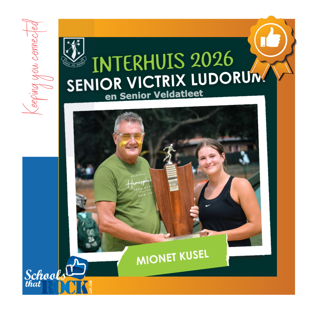 Interhuis Atletiek 2026 - Hoërskool Eldoraigne Trofee-wenners