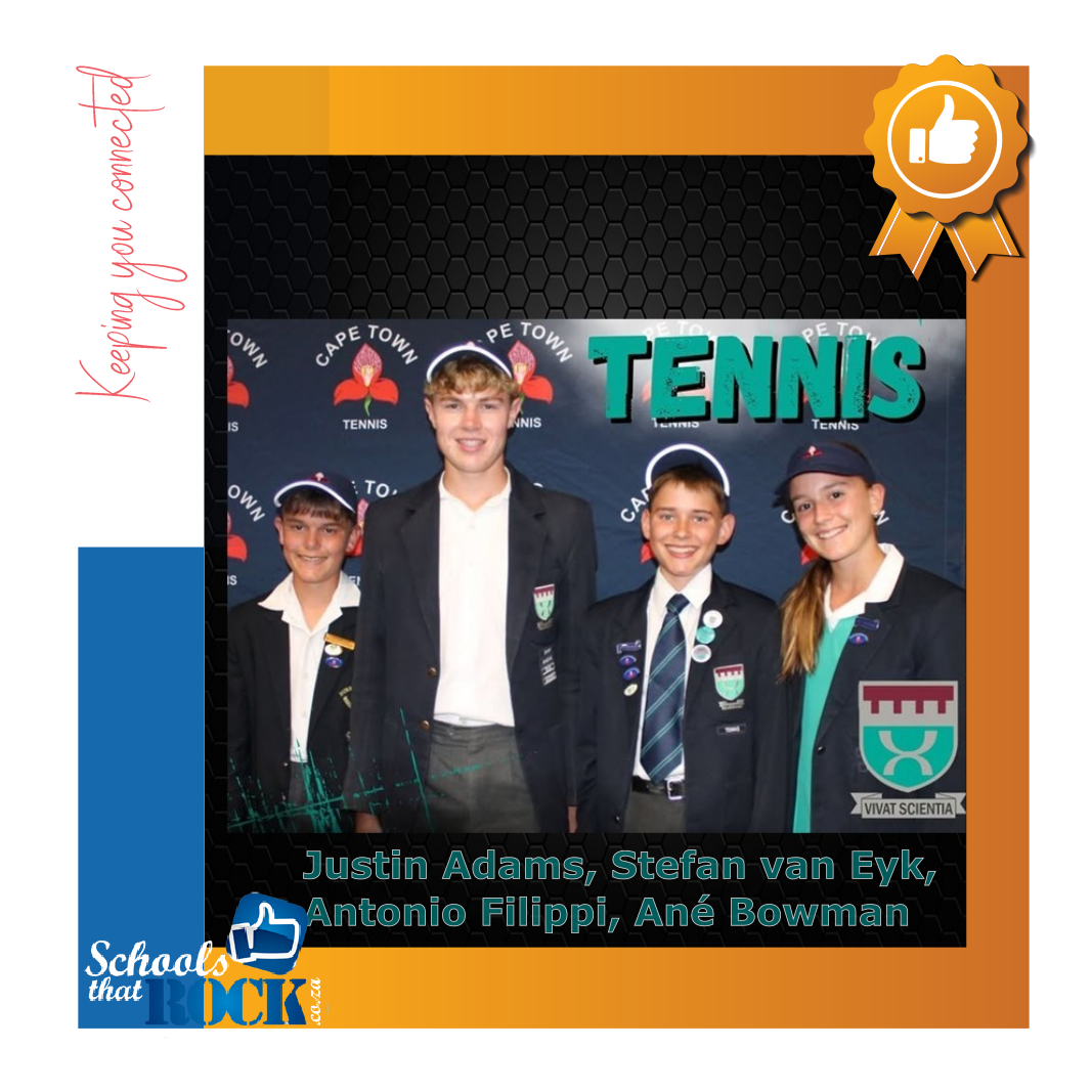 Interpro-tennistoernooi - Hoërskool Stellenberg presteer skitterend