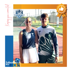 Interprovinsiale Tennistoernooi – Hoërskool Punt staan uit
