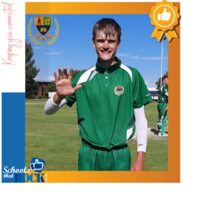 KOVSIE Smash Krieketweek 2026 – Hoërskool Jim Fouché skitter