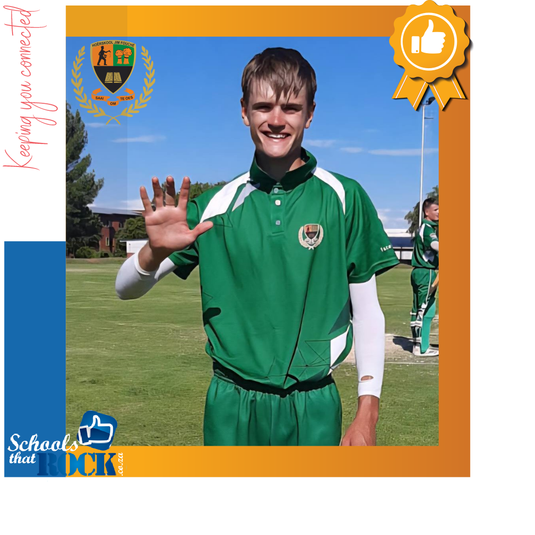KOVSIE Smash Krieketweek 2026 - Hoërskool Jim Fouché skitter