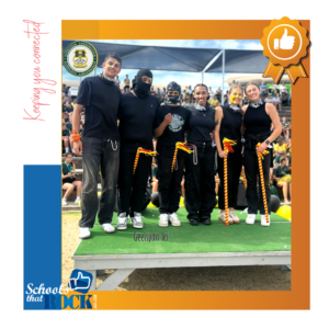 Kleuresport 2026 – Hoërskool Riversdal atlete skitter