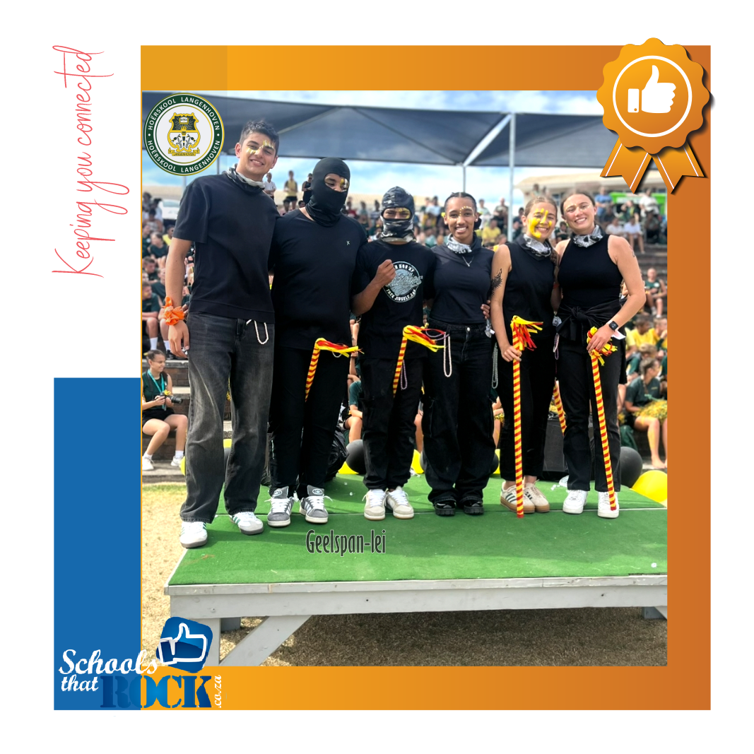 Kleuresport 2026 - Hoërskool Riversdal atlete skitter