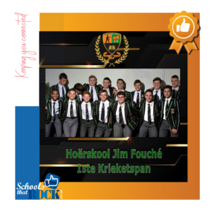 Kovsie Smash Krieket 2026 – Hoërskool Jim Fouché
