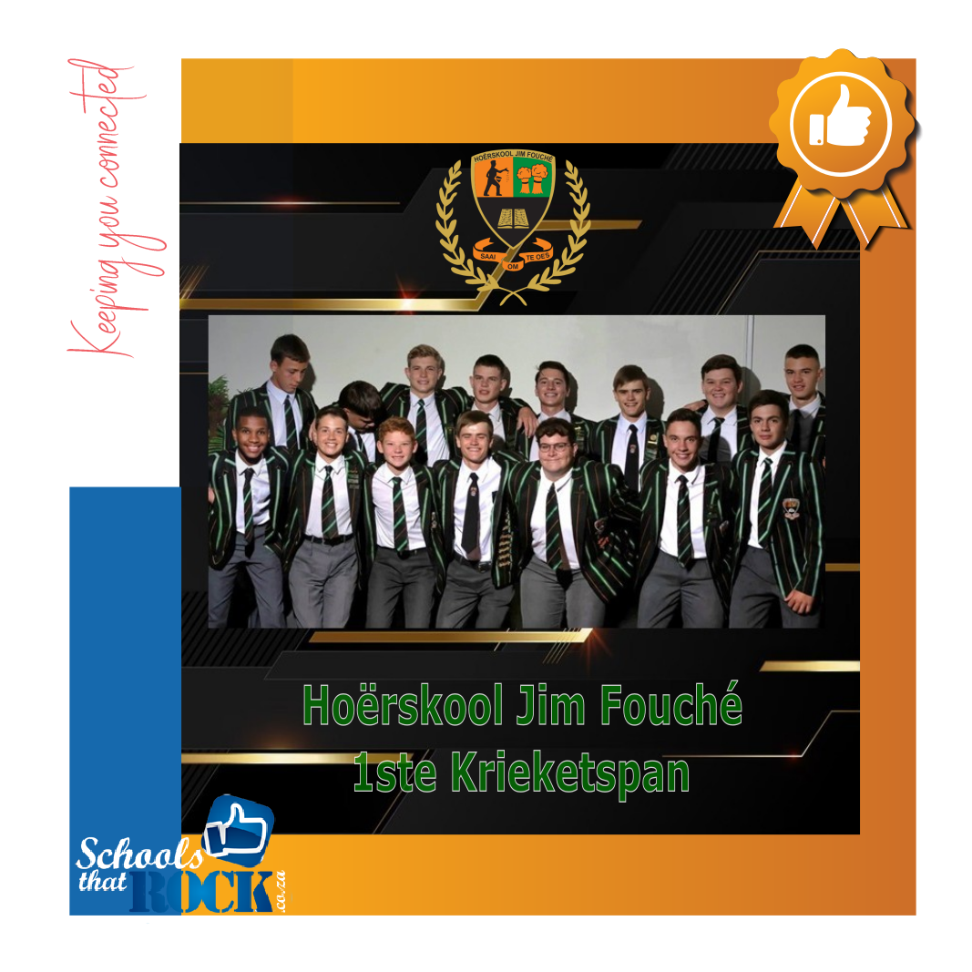 Kovsie Smash Krieket - Hoërskool Jim Fouché