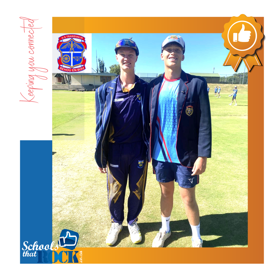 Kovsie Smash Krieketweek - Hoërskool Transvalia skitter