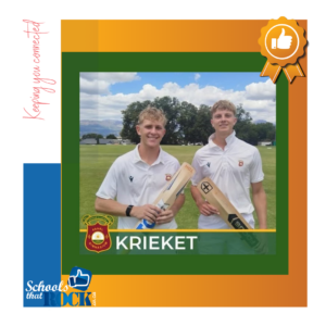 Krieket T20-reeks – Paarl Gimnasium vs Bishops Diocesan College