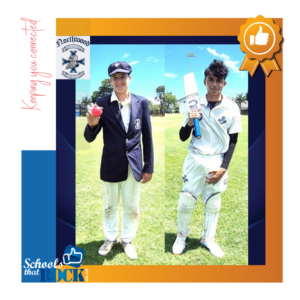 Lance Klusener U15 Cricket – Northwood School outstanding