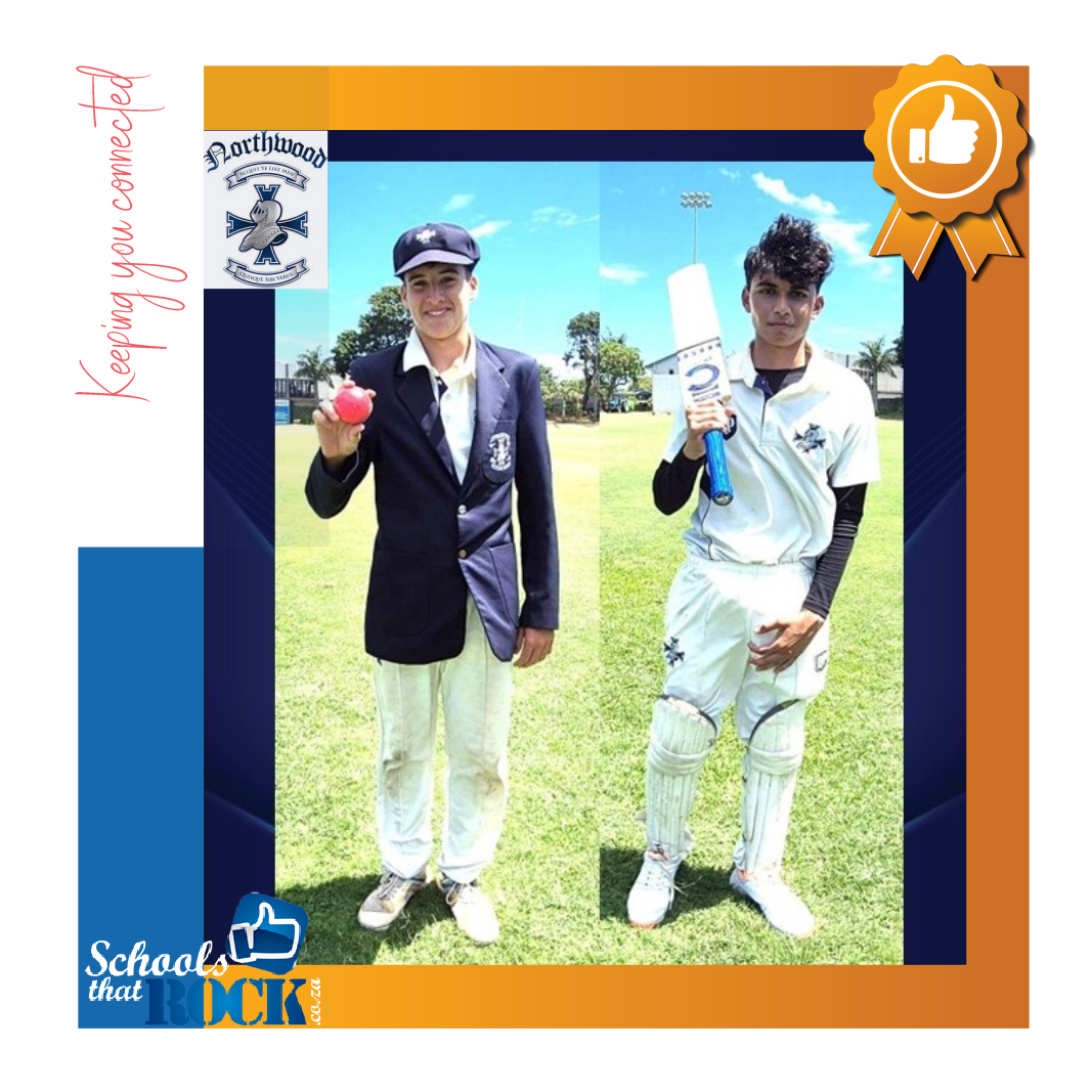 Lance Klusener U15 Cricket - Northwood School outstanding