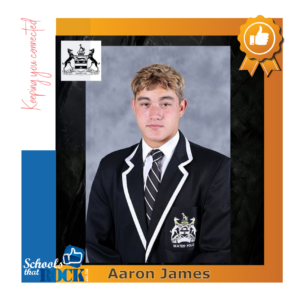 Head Prefect 2026 – Selborne College is proud of Aaron James
