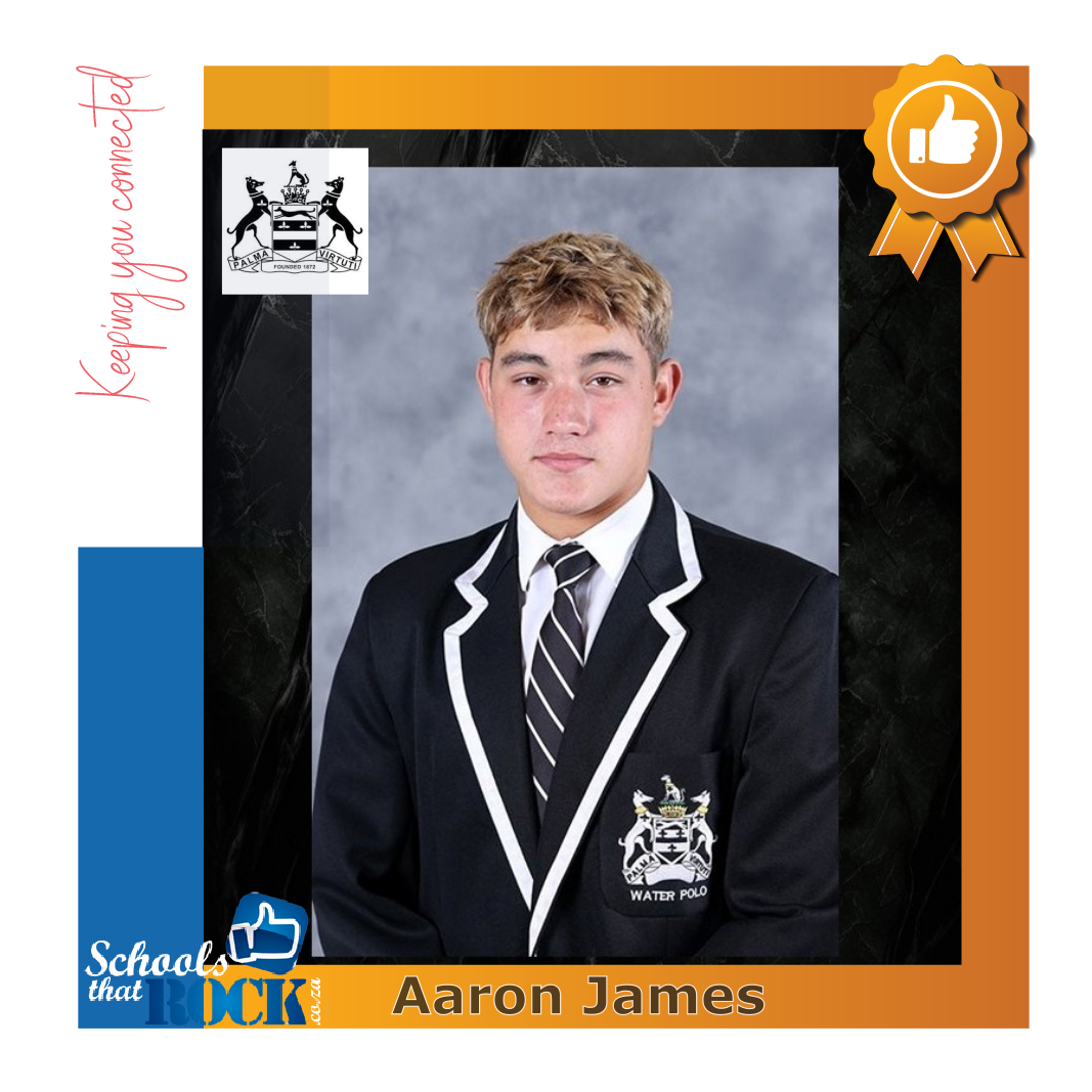 Leadership 2026 - Selborne College is proud of Aaron James