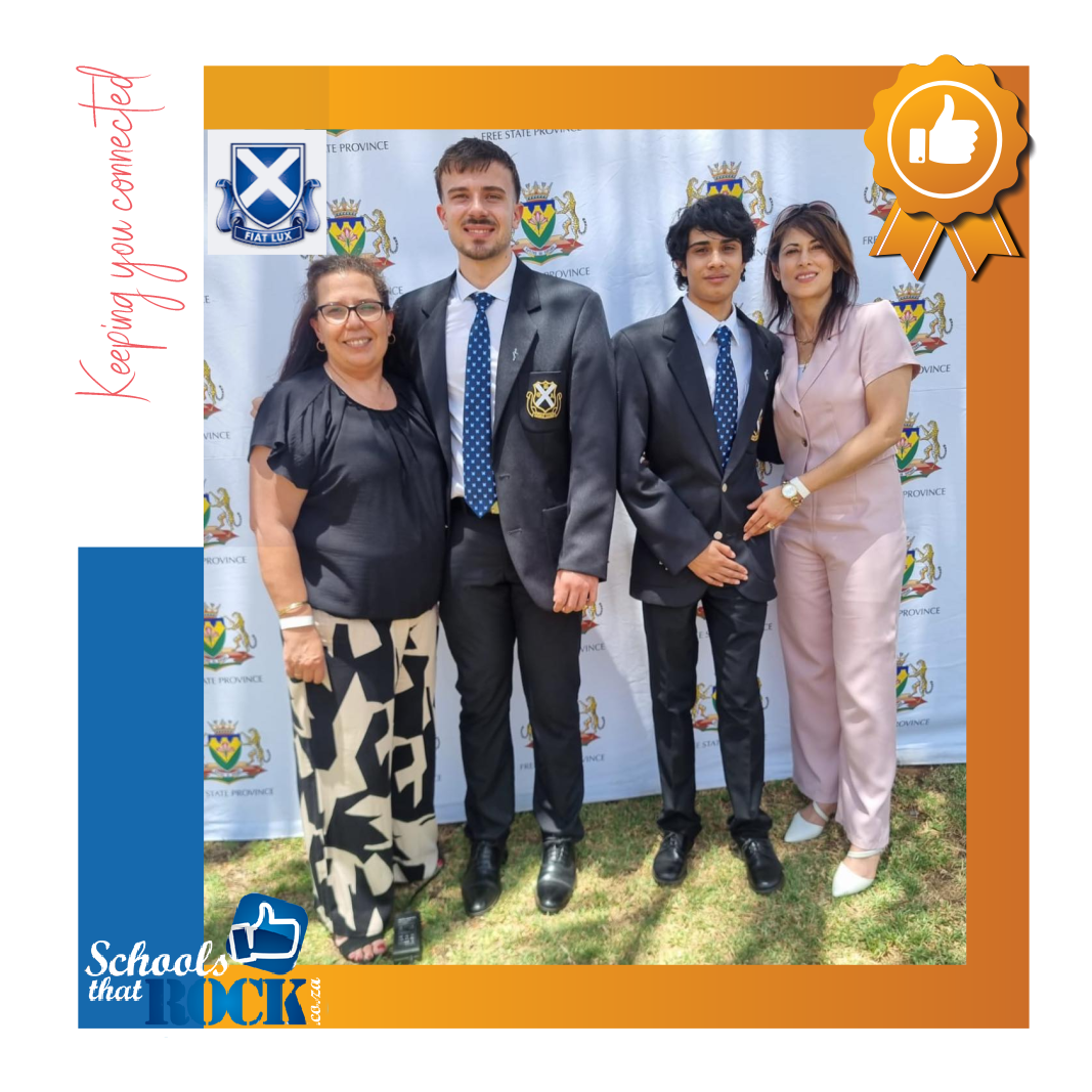 Matric 2025 Top 50 - Saint Andrew's School Bloemfontein superior