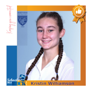 Matric Class of 2025 – Rhenish Girls’ High School, outstanding