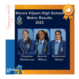 Matric Results 2025 – Marais Viljoen High School