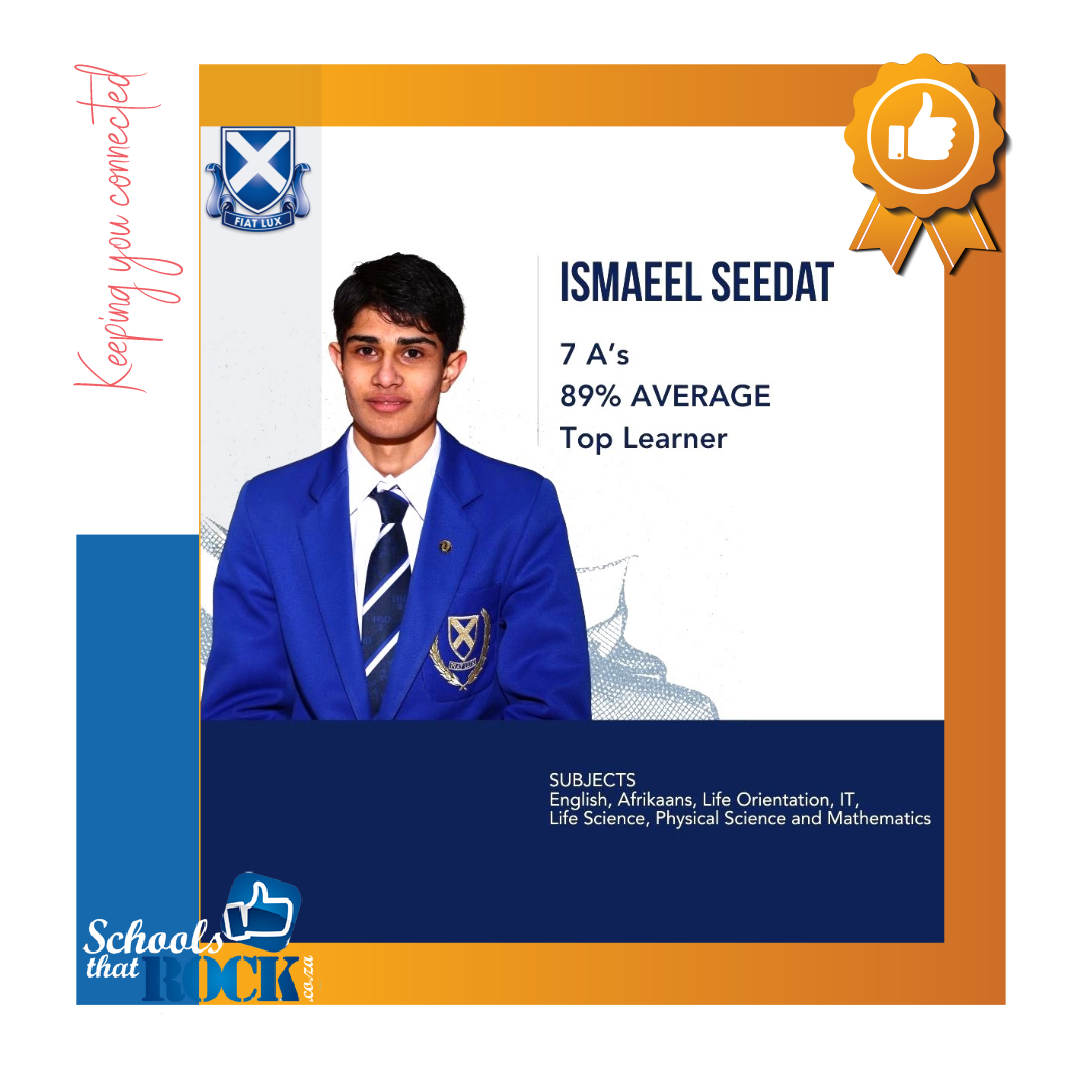 Matric Results 2025 - Saint Andrew's School Bloemfontein superior