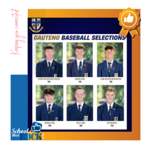 National Baseball Championship – St Dunstan’s College delighted
