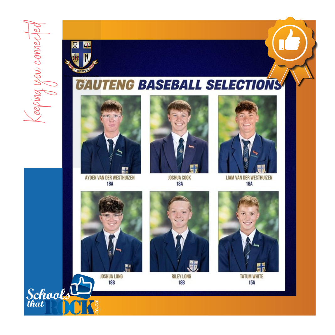 National Baseball Championship - St Dunstan's College delighted
