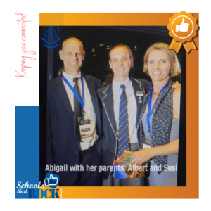 Nr 1 Matriculant 2025 – York High School Delighted