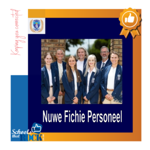 Nuwe Fichie Personeel – Hoërskool Fichardtpark