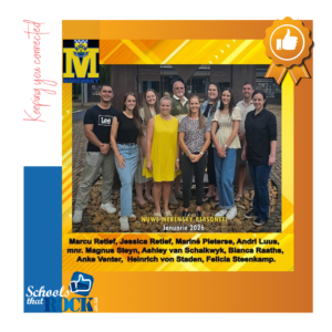 Nuwe Onderwysers – Merensky Landbou Akademie