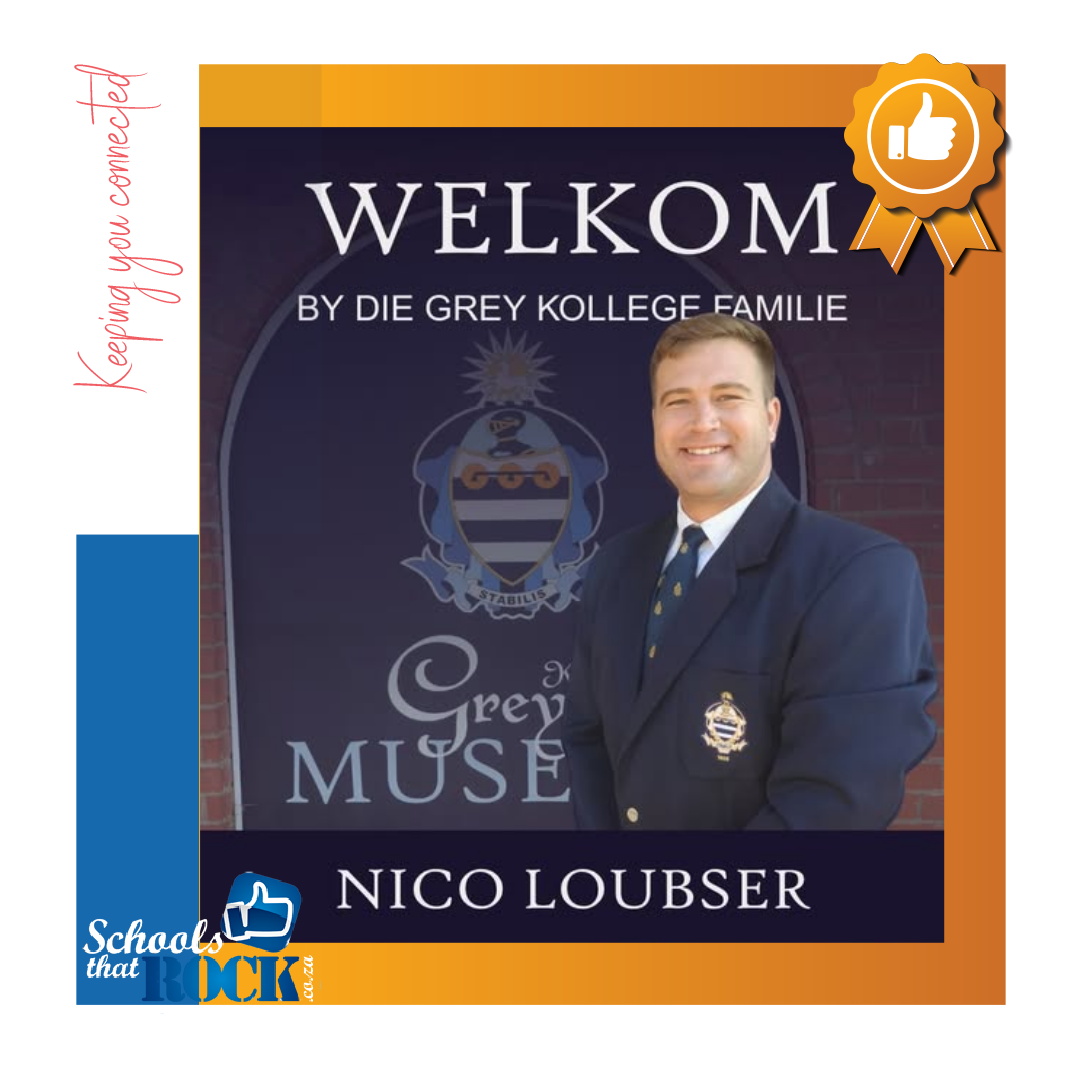 Nuwe personeel - Grey Kollege verwelkom Nico Loubser