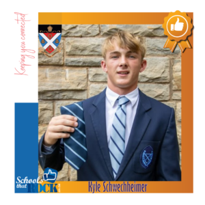Proficiency Tie – St Andrew’s College delighted