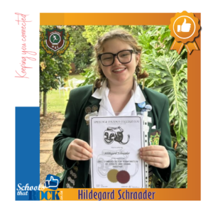 SA Speech and Drama – Hoërskool Linden trotse prestasie