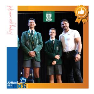 SA Sportkampioene – Hoërskool Die Wilgers bars van trots