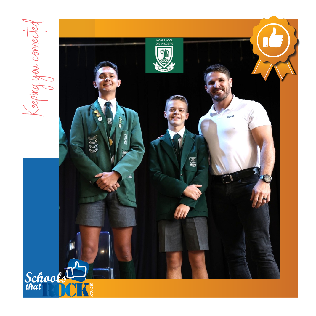 SA Sportkampioene - Hoërskool Die Wilgers bars van trots