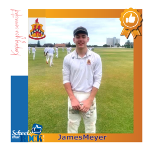 School Boy Cricket – Kingswood College fights bravely