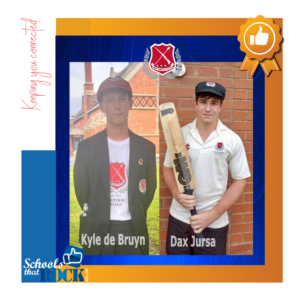 School Boy Cricket – Maritzburg College outstanding