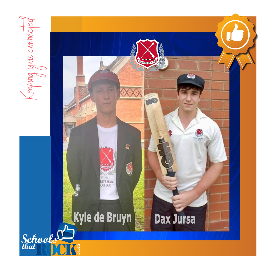 School Boy Cricket - Maritzburg College outstanding