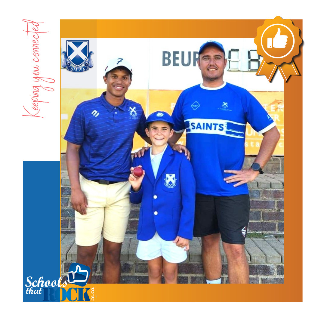 School Boy Cricket - St Andrew's School, Bloemfontein, outstanding
