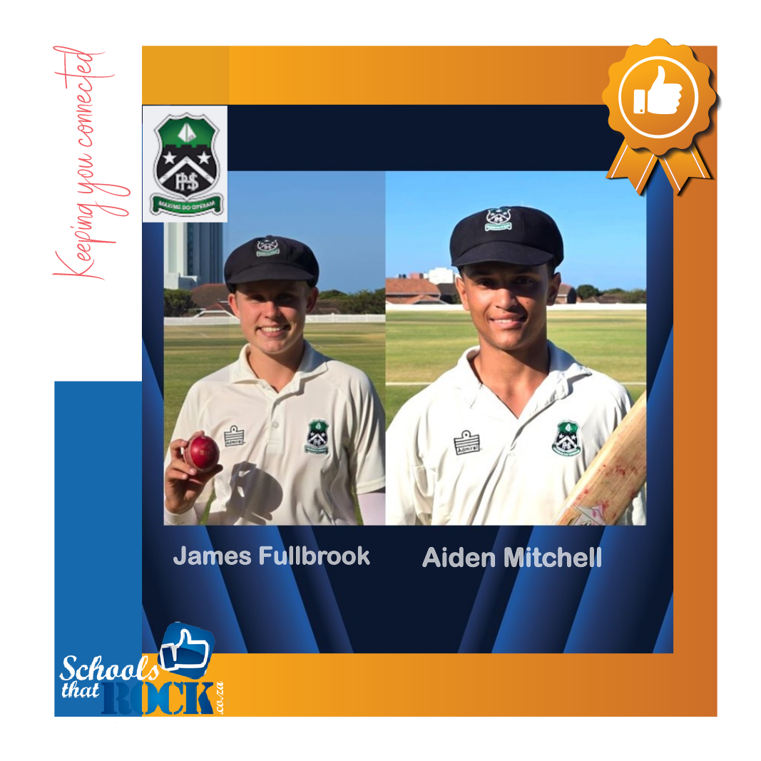 School Cricket Weekend - Pearson High School superior results
